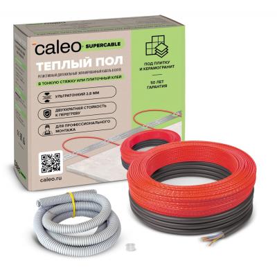 Изображение №1 - Нагревательная секция для теплого пола CALEO SUPERCABLE 18W 50м